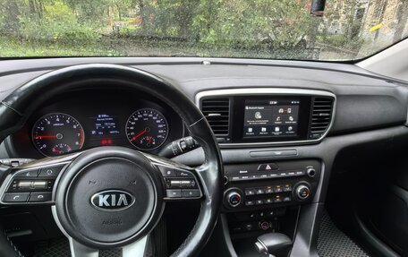 KIA Sportage IV рестайлинг, 2019 год, 2 180 000 рублей, 14 фотография