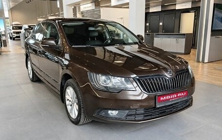 Skoda Superb III рестайлинг, 2014 год, 1 250 000 рублей, 1 фотография