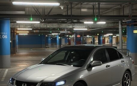 Honda Accord VII рестайлинг, 2007 год, 750 000 рублей, 11 фотография