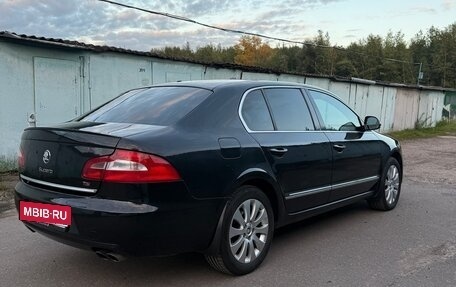 Skoda Superb III рестайлинг, 2012 год, 1 100 000 рублей, 3 фотография