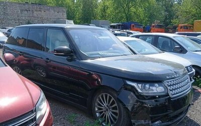 Land Rover Range Rover IV рестайлинг, 2014 год, 2 307 000 рублей, 1 фотография