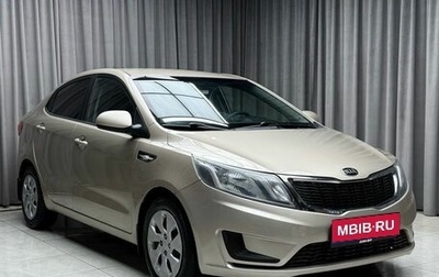 KIA Rio III рестайлинг, 2012 год, 729 000 рублей, 1 фотография