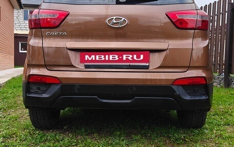 Hyundai Creta I рестайлинг, 2017 год, 1 500 000 рублей, 2 фотография