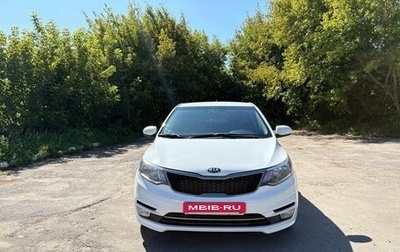KIA Rio III рестайлинг, 2015 год, 930 000 рублей, 1 фотография