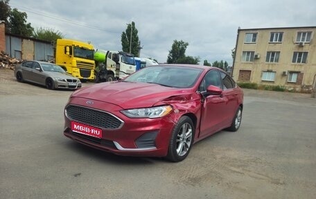 Ford Fusion (North America) II, 2019 год, 1 000 000 рублей, 1 фотография