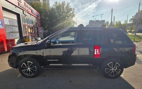 Jeep Compass I рестайлинг, 2013 год, 1 078 000 рублей, 24 фотография
