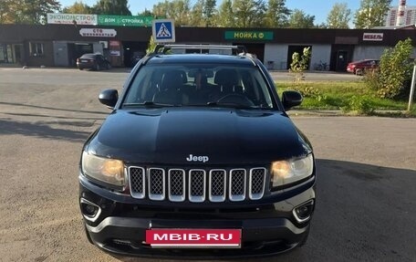 Jeep Compass I рестайлинг, 2013 год, 1 078 000 рублей, 26 фотография