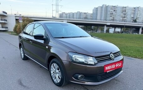Volkswagen Polo VI (EU Market), 2014 год, 999 000 рублей, 3 фотография