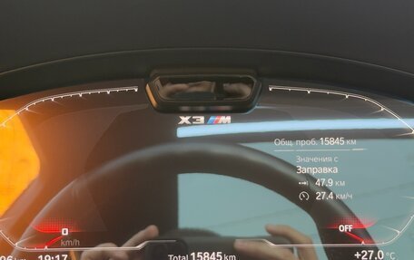 BMW X3 M, 2023 год, 9 500 000 рублей, 17 фотография