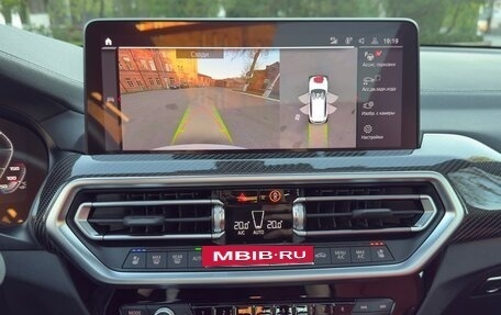 BMW X3 M, 2023 год, 9 500 000 рублей, 18 фотография
