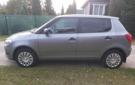 Skoda Fabia II, 2012 год, 750 000 рублей, 2 фотография
