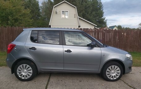 Skoda Fabia II, 2012 год, 750 000 рублей, 7 фотография
