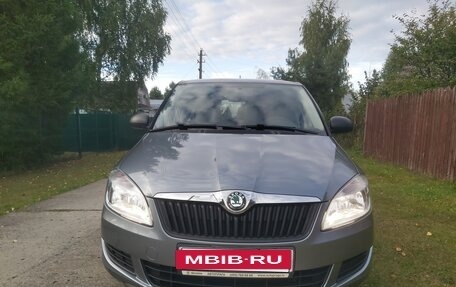 Skoda Fabia II, 2012 год, 750 000 рублей, 4 фотография