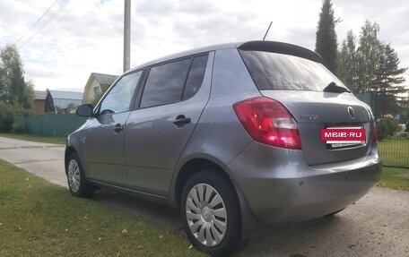 Skoda Fabia II, 2012 год, 750 000 рублей, 3 фотография