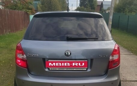 Skoda Fabia II, 2012 год, 750 000 рублей, 5 фотография