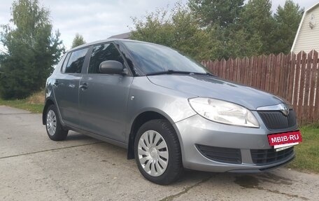 Skoda Fabia II, 2012 год, 750 000 рублей, 6 фотография