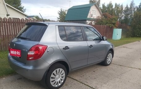 Skoda Fabia II, 2012 год, 750 000 рублей, 8 фотография