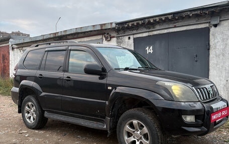 Toyota Land Cruiser Prado 120 рестайлинг, 2004 год, 1 580 000 рублей, 3 фотография