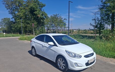 Hyundai Solaris II рестайлинг, 2013 год, 850 000 рублей, 7 фотография