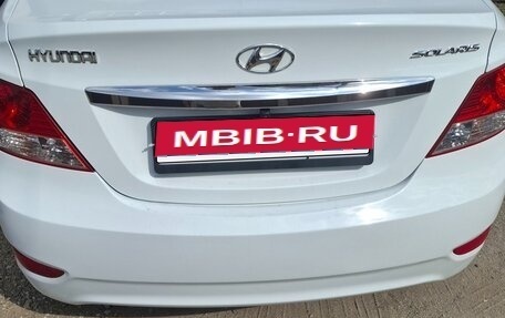 Hyundai Solaris II рестайлинг, 2013 год, 850 000 рублей, 18 фотография