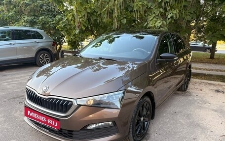 Skoda Rapid II, 2020 год, 1 730 000 рублей, 2 фотография