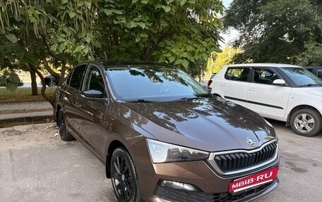 Skoda Rapid II, 2020 год, 1 730 000 рублей, 3 фотография