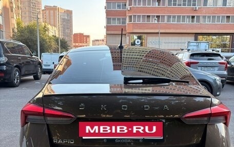 Skoda Rapid II, 2020 год, 1 730 000 рублей, 9 фотография
