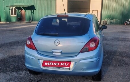Opel Corsa D, 2008 год, 300 000 рублей, 5 фотография