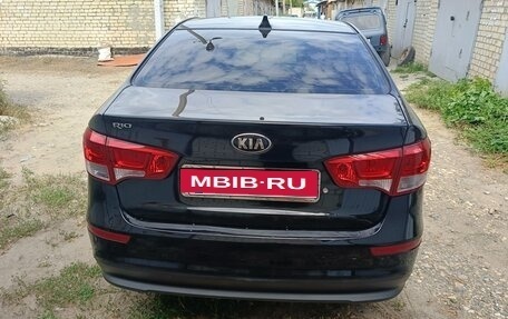 KIA Rio III рестайлинг, 2015 год, 1 000 000 рублей, 5 фотография