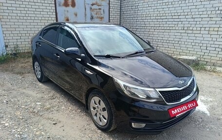 KIA Rio III рестайлинг, 2015 год, 1 000 000 рублей, 3 фотография