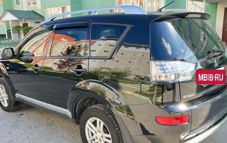 Mitsubishi Outlander III рестайлинг 3, 2007 год, 1 320 000 рублей, 5 фотография