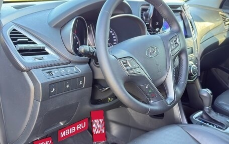 Hyundai Santa Fe III рестайлинг, 2015 год, 1 890 000 рублей, 9 фотография