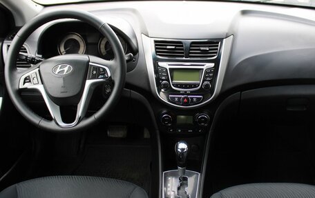 Hyundai Solaris II рестайлинг, 2011 год, 659 000 рублей, 10 фотография