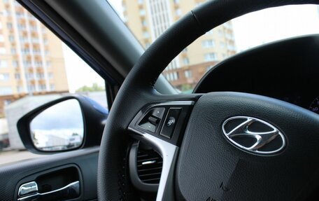 Hyundai Solaris II рестайлинг, 2011 год, 659 000 рублей, 11 фотография