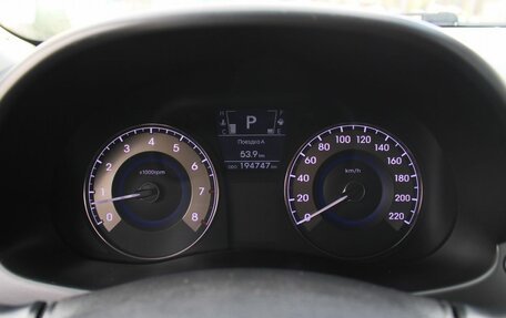 Hyundai Solaris II рестайлинг, 2011 год, 659 000 рублей, 12 фотография