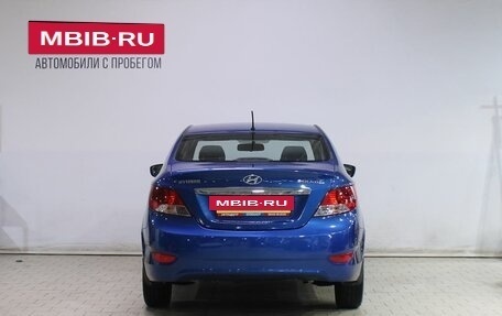 Hyundai Solaris II рестайлинг, 2011 год, 659 000 рублей, 6 фотография