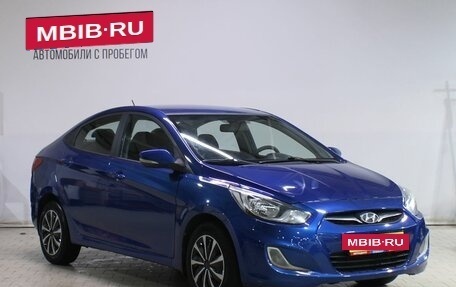 Hyundai Solaris II рестайлинг, 2011 год, 659 000 рублей, 3 фотография