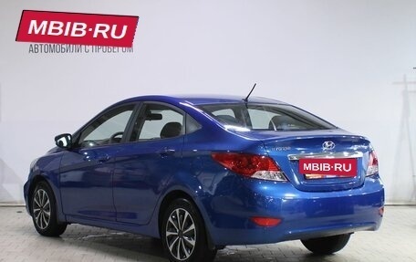 Hyundai Solaris II рестайлинг, 2011 год, 659 000 рублей, 4 фотография