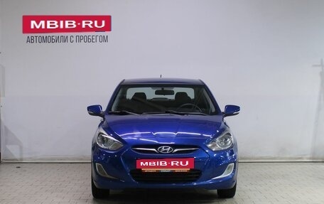 Hyundai Solaris II рестайлинг, 2011 год, 659 000 рублей, 5 фотография