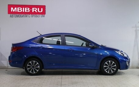 Hyundai Solaris II рестайлинг, 2011 год, 659 000 рублей, 8 фотография