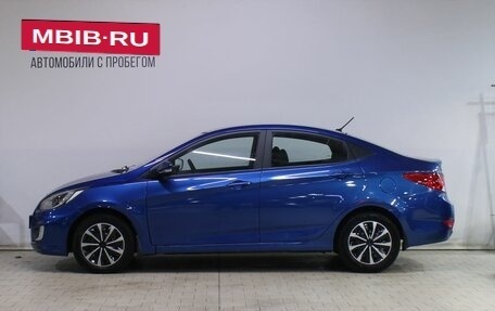 Hyundai Solaris II рестайлинг, 2011 год, 659 000 рублей, 7 фотография