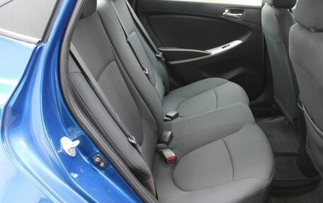 Hyundai Solaris II рестайлинг, 2011 год, 659 000 рублей, 17 фотография