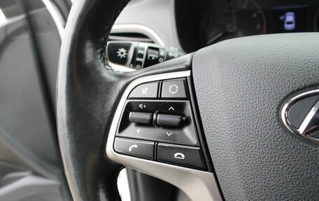 Hyundai Solaris II рестайлинг, 2018 год, 1 159 000 рублей, 13 фотография