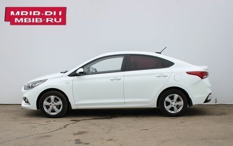 Hyundai Solaris II рестайлинг, 2018 год, 1 159 000 рублей, 2 фотография