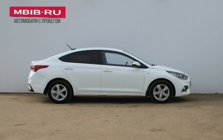 Hyundai Solaris II рестайлинг, 2018 год, 1 159 000 рублей, 4 фотография