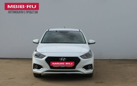 Hyundai Solaris II рестайлинг, 2018 год, 1 159 000 рублей, 3 фотография