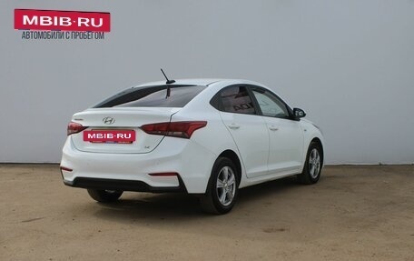 Hyundai Solaris II рестайлинг, 2018 год, 1 159 000 рублей, 5 фотография