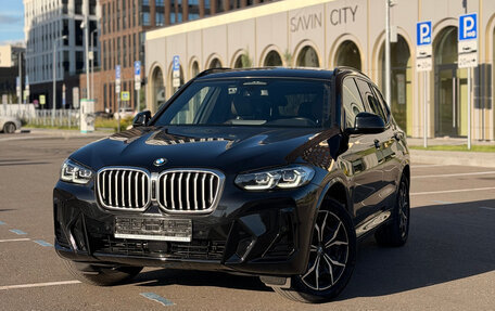 BMW X3, 2022 год, 5 900 000 рублей, 2 фотография