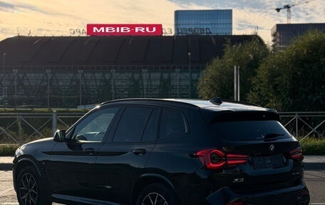 BMW X3, 2022 год, 5 900 000 рублей, 7 фотография