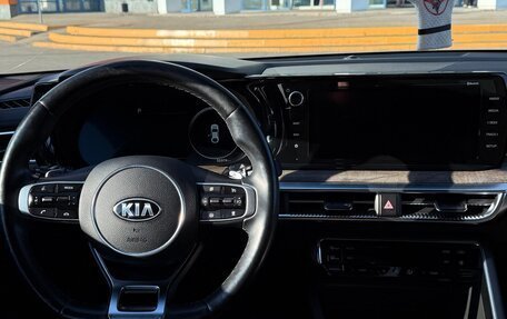 KIA K5, 2021 год, 2 900 000 рублей, 16 фотография